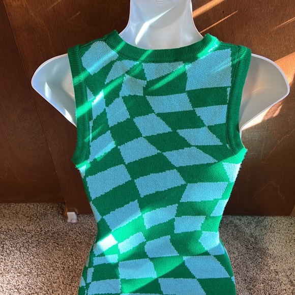 Light Sweater Dress 💚 - Picture 4 of 5